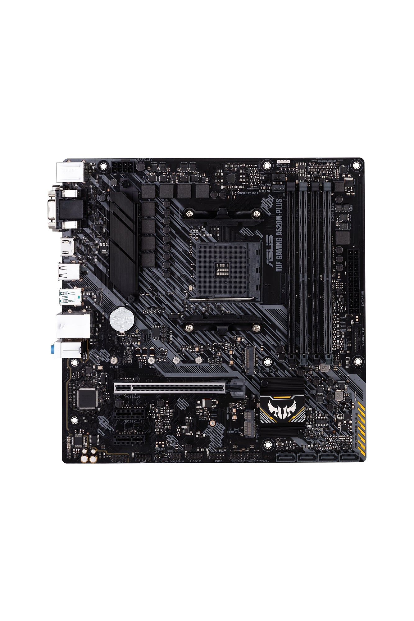 Motherboard Asus A520M-Plus 128 Gb Amd
