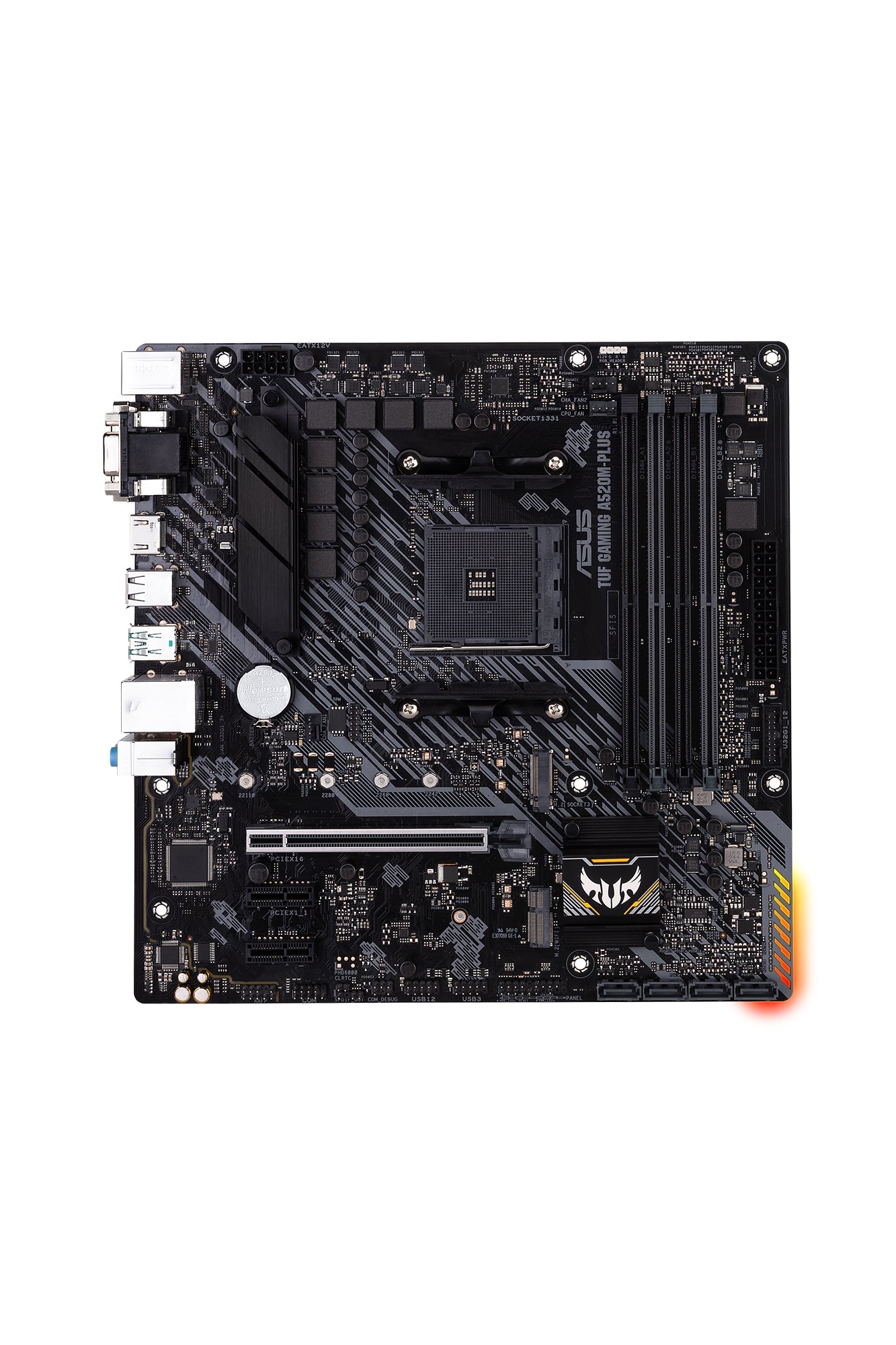 Motherboard Asus A520M-Plus 128 Gb Amd